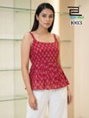 Princess Vol 3 By Blue Hills Pure Cotton Ladies Top Wholesale Market In Surat